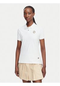 Beverly Hills Polo Club Polo L2608-HR Biały Regular Fit. Typ kołnierza: polo. Kolor: biały. Materiał: bawełna #1