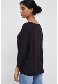 Vero Moda sweter damski kolor czarny lekki. Kolor: czarny #3