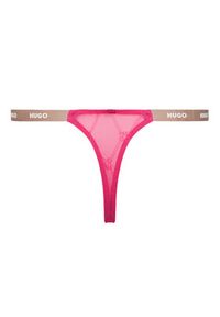 Hugo - HUGO Stringi 50535238 Różowy. Kolor: różowy. Materiał: syntetyk #4