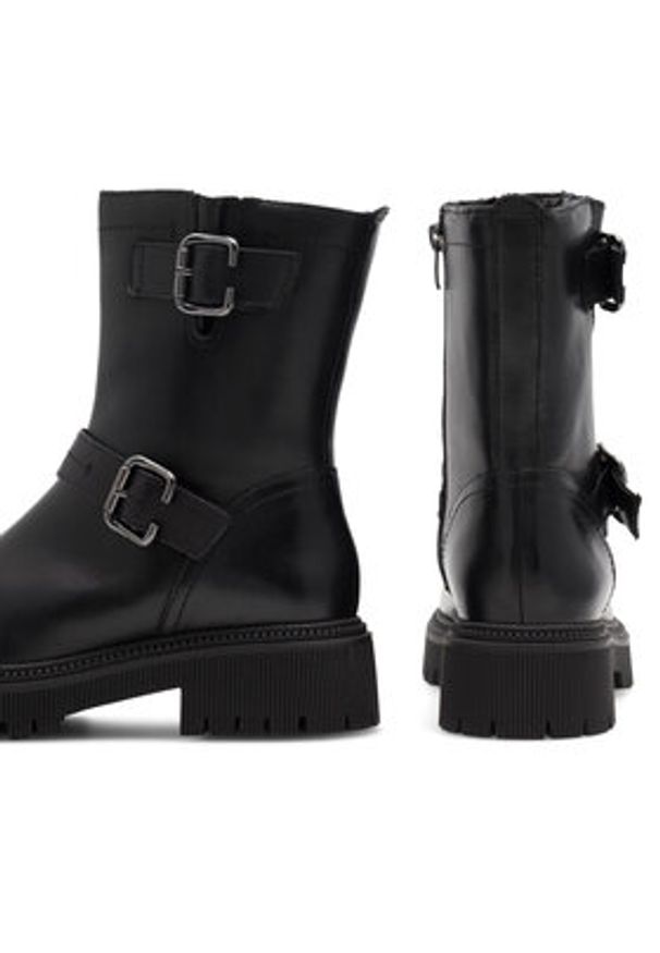 Lasocki Botki RST-BETINA-14 Czarny. Kolor: czarny. Materiał: skóra