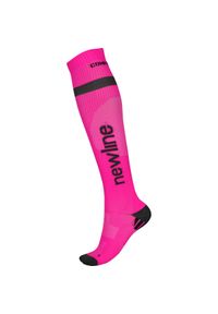 NewLine - Skarpetki Newline compression. Kolor: czarny, biały, wielokolorowy. Sport: tenis