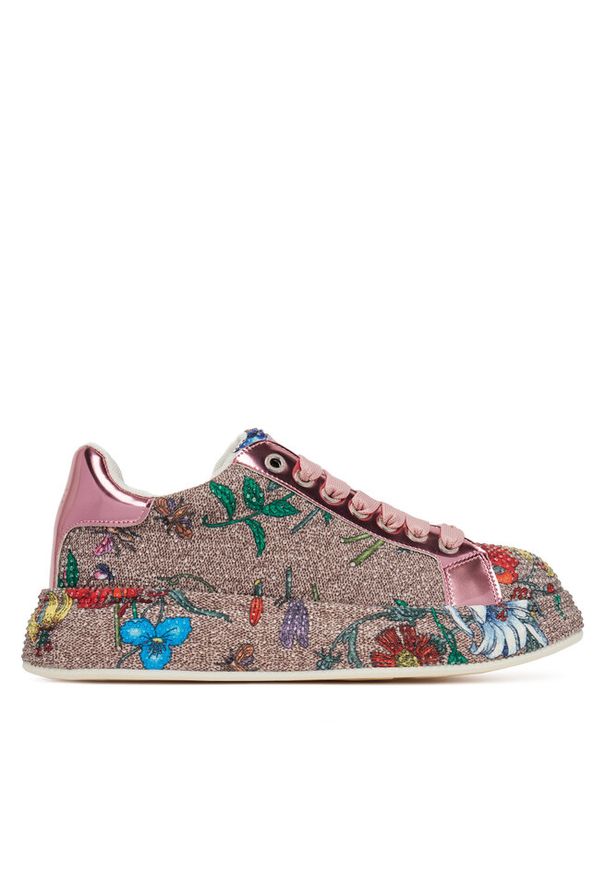 Sneakersy GOE. Wzór: kolorowy