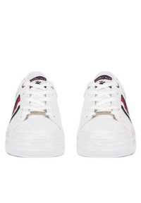 Beverly Hills Polo Club Sneakersy V12-721 Biały. Kolor: biały. Materiał: skóra #8
