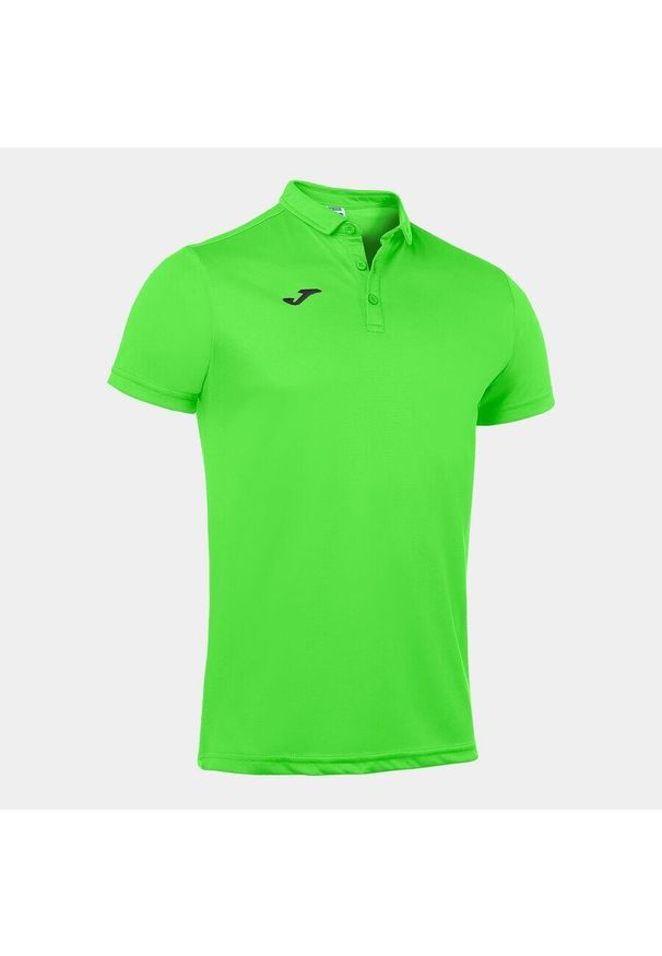 Koszulka polo do tenisa męska Joma Hobby. Typ kołnierza: polo. Kolor: wielokolorowy, niebieski, zielony. Sport: tenis