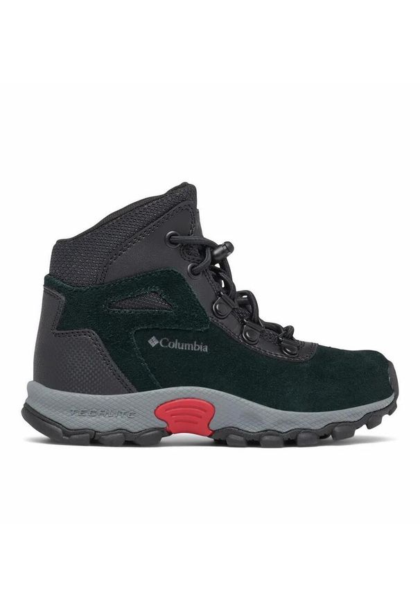 columbia - Buty Trekkingowe Columbia Childrens Newton Ridge Amped Dziecięce. Kolor: czarny