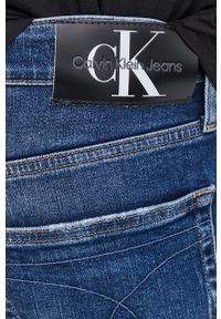 Calvin Klein Jeans jeansy męskie. Kolor: niebieski #4