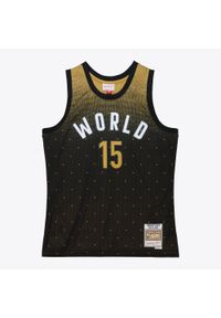 Mitchell & Ness - Koszulka NBA All Star Nikola Jokic 2016. Kolor: żółty, czarny, wielokolorowy. Sport: koszykówka #1