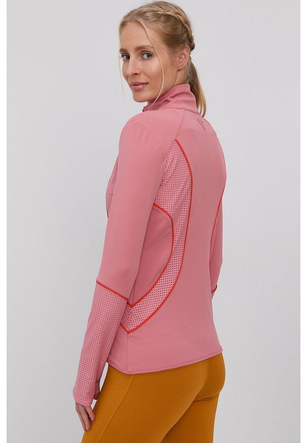 Guess - Bluza. Kolor: różowy