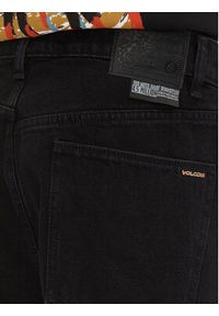 Volcom Jeansy Chillow A1912502 Czarny Loose Fit. Kolor: czarny #5