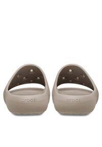 Crocs Klapki Classic Slide v2 209401 Brązowy. Kolor: brązowy