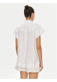 TwinSet - TWINSET Koszula 241TT2194 Biały Loose Fit. Kolor: biały. Materiał: bawełna #4