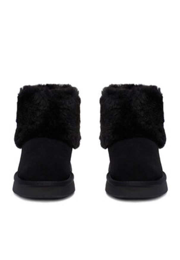 Lasocki Śniegowce CEO-HDR241212-18 Czarny. Kolor: czarny. Materiał: zamsz, skóra