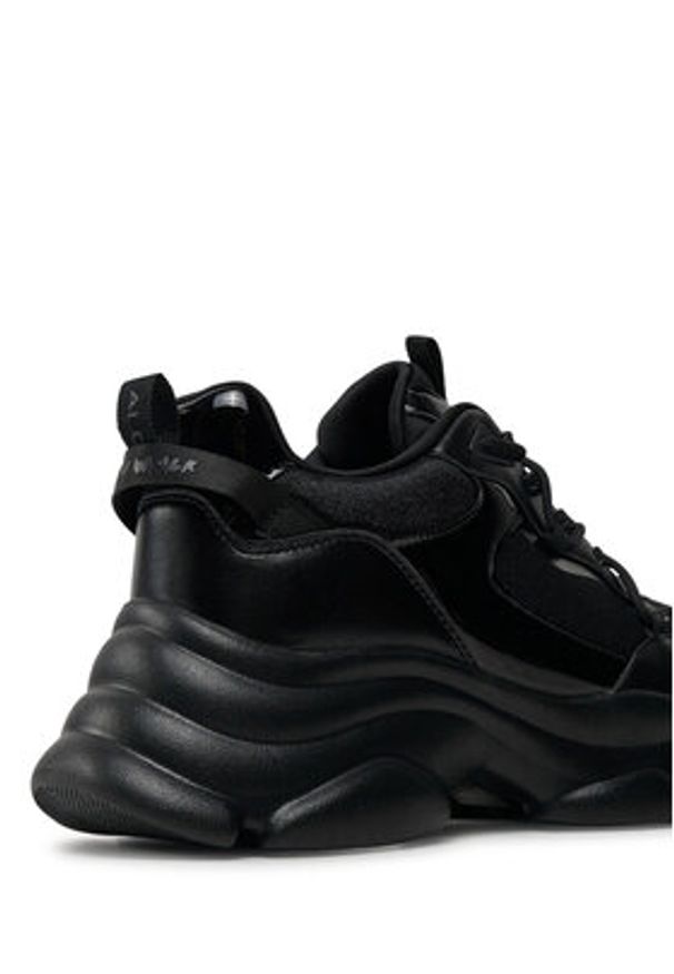 Aldo Sneakersy Andree 13812543 Czarny. Kolor: czarny. Materiał: skóra