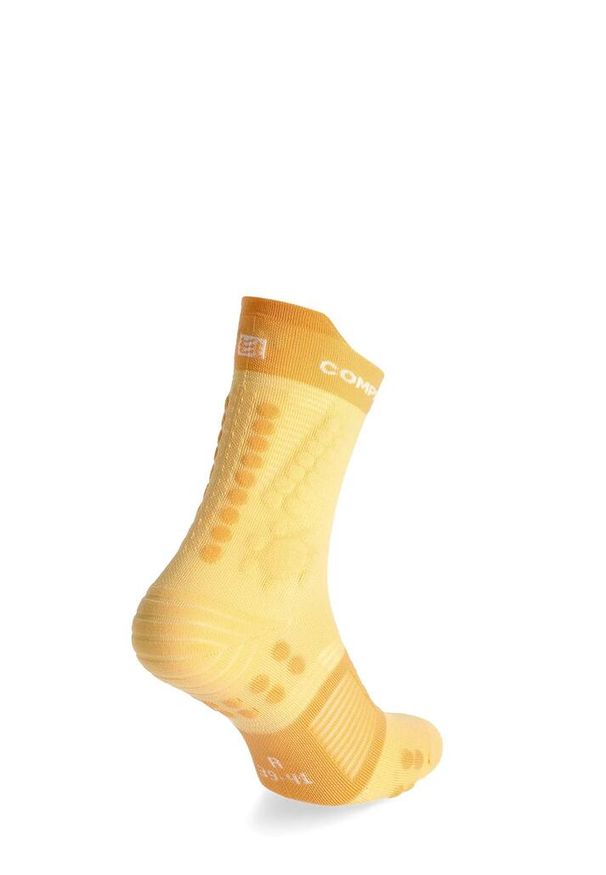 Skarpety do biegania Compressport Pro Racing Socks v4.0 Trail. Kolor: pomarańczowy