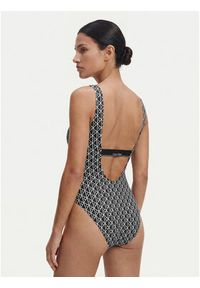 Calvin Klein Swimwear Strój kąpielowy LV00Q61205 Czarny. Kolor: czarny. Materiał: syntetyk #2