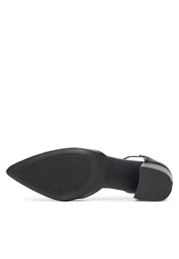 Jenny - JENNY Czółenka ANGEL WS210702-10 Czarny. Kolor: czarny. Materiał: syntetyk, materiał