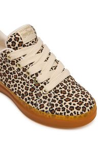 skechers - Skechers Sneakersy Snoop Dogg: Courtside - Nature Girlz 186104/NAT Kolorowy. Materiał: materiał. Wzór: kolorowy #2