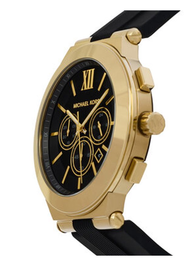 Michael Kors Zegarek Billie MK9253 Czarny. Kolor: czarny. Materiał: syntetyk