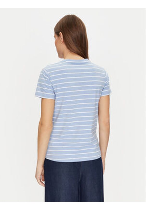 Guess Jeans T-Shirt W4BI53 KCIE1 Kolorowy Regular Fit. Materiał: bawełna. Wzór: kolorowy