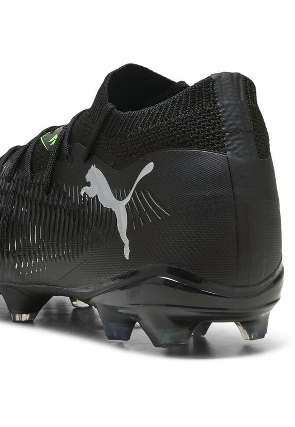 Puma - Buty piłkarskie męskie PUMA Future 8 Match FG/AG. Kolor: wielokolorowy, czarny, zielony. Sport: piłka nożna