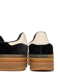 Adidas - adidas Sneakersy Gazelle Bold JR5965 Czarny. Kolor: czarny. Materiał: skóra, zamsz. Model: Adidas Gazelle