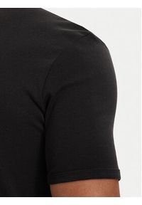 G-Star RAW - G-Star Raw Komplet t-shirtów Base D07207-124 Czarny Slim Fit. Kolor: czarny. Materiał: bawełna #4