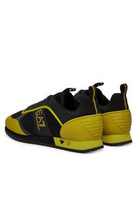 EA7 Emporio Armani Sneakersy X8X027 XK050 D187 Czarny. Kolor: czarny. Materiał: materiał #4