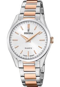 Zegarek Festina Zegarek damski Festina F20620-1 CYRKONIE srebrny. Kolor: srebrny #1