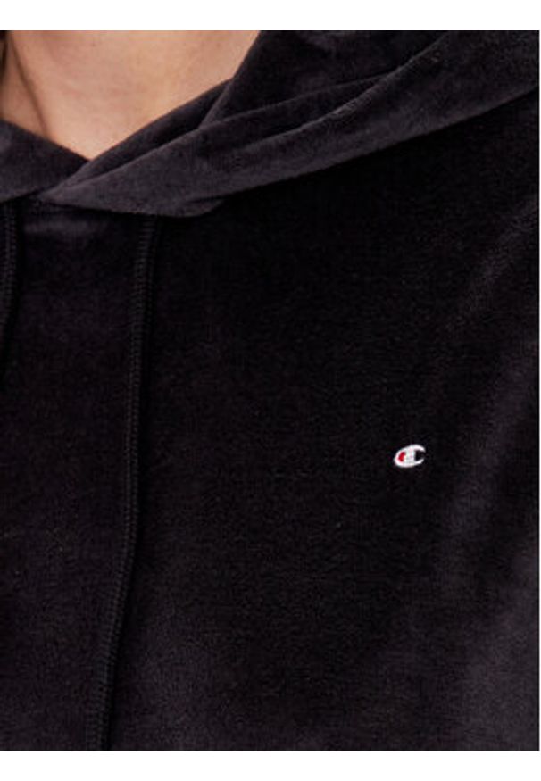 Champion Bluza 116256 Czarny Regular Fit. Kolor: czarny. Materiał: bawełna