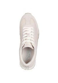 skechers - Adidasy Skechers Zilla-mecha, Dzieci. Okazja: na co dzień. Kolor: beżowy. Materiał: zamsz, materiał