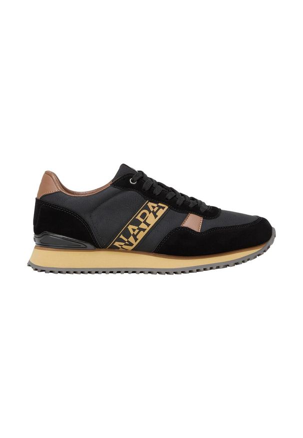 Buty męskie Napapijri Cosmos. Kolor: czarny