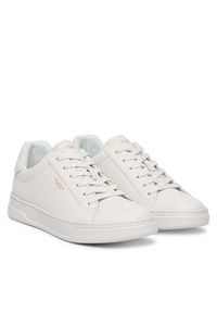 Coach Sneakersy CCN68 Biały. Kolor: biały. Materiał: skóra #3