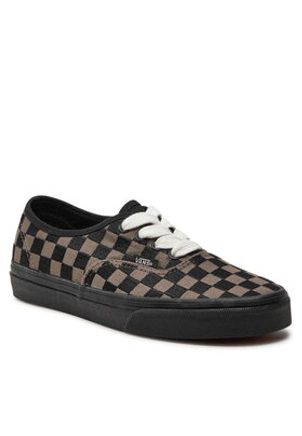 Vans Tenisówki Authentic VN0009PVCJK1 Czarny. Kolor: czarny. Materiał: materiał