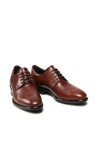 ecco - ECCO Półbuty Cityray 512734 01053 Brązowy. Kolor: brązowy. Materiał: skóra #3