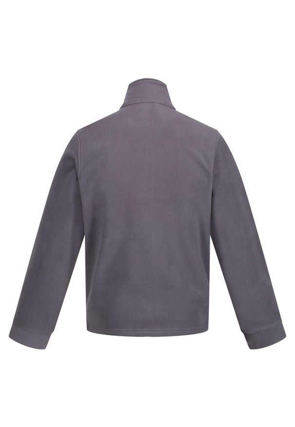 Regatta - Bluza Polarowa Męska Classic. Kolor: szary. Materiał: polar. Sezon: zima. Styl: sportowy. Sport: turystyka piesza