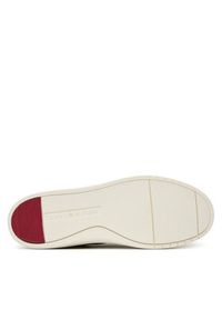 TOMMY HILFIGER - Tommy Hilfiger Półbuty Casual Suede Stitch Toe Hybrid FM0FM05707 Granatowy. Okazja: na co dzień. Kolor: niebieski. Materiał: skóra, zamsz. Styl: casual #5