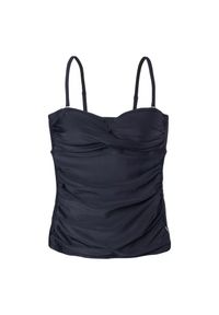 AquaWave - Damski top do kostiumu kąpielowego Aquawave Catrina. Kolor: czarny