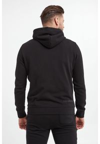 Karl Lagerfeld - Bluza dresowa męska KARL LAGERFELD. Typ kołnierza: kaptur. Materiał: bawełna, tkanina, dresówka. Wzór: aplikacja #5