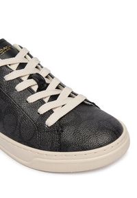 Coach Sneakersy CCN67 Czarny. Kolor: czarny. Materiał: skóra #2