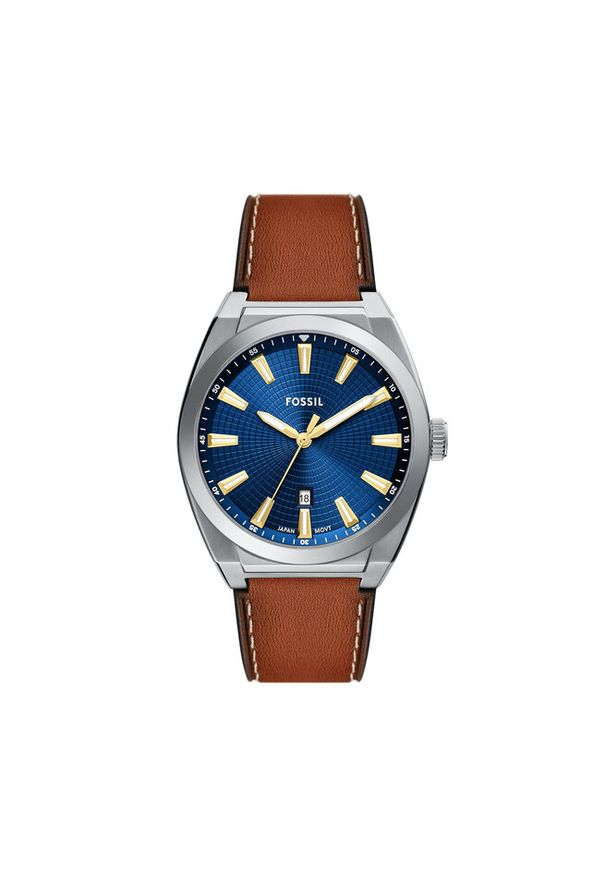 Zegarek Fossil. Kolor: brązowy