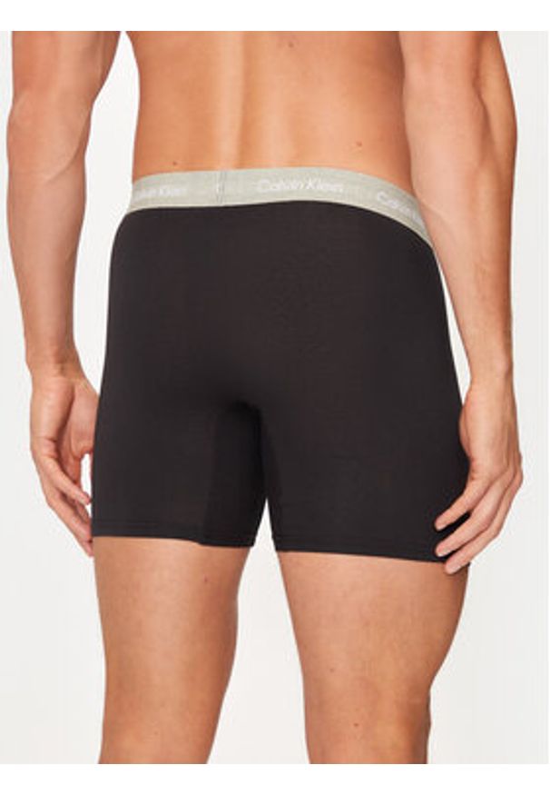 Calvin Klein Underwear Komplet 3 par bokserek 000NB1770A Czarny. Kolor: czarny. Materiał: bawełna