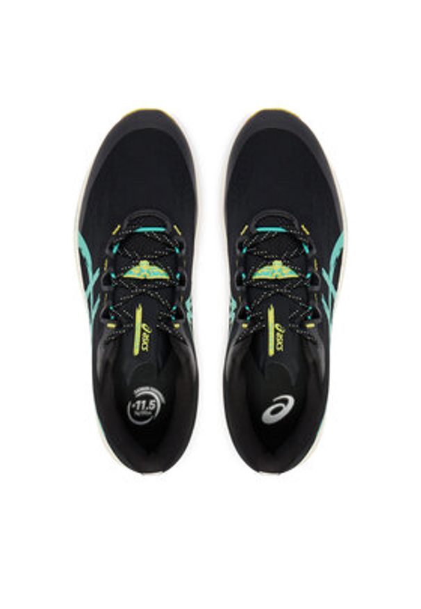 Asics Buty do biegania Fuji Lite 6 1011C086 Czarny. Kolor: czarny. Materiał: mesh