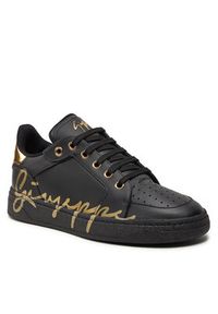 Giuseppe Zanotti Sneakersy RM40006 Czarny. Kolor: czarny. Materiał: skóra #4