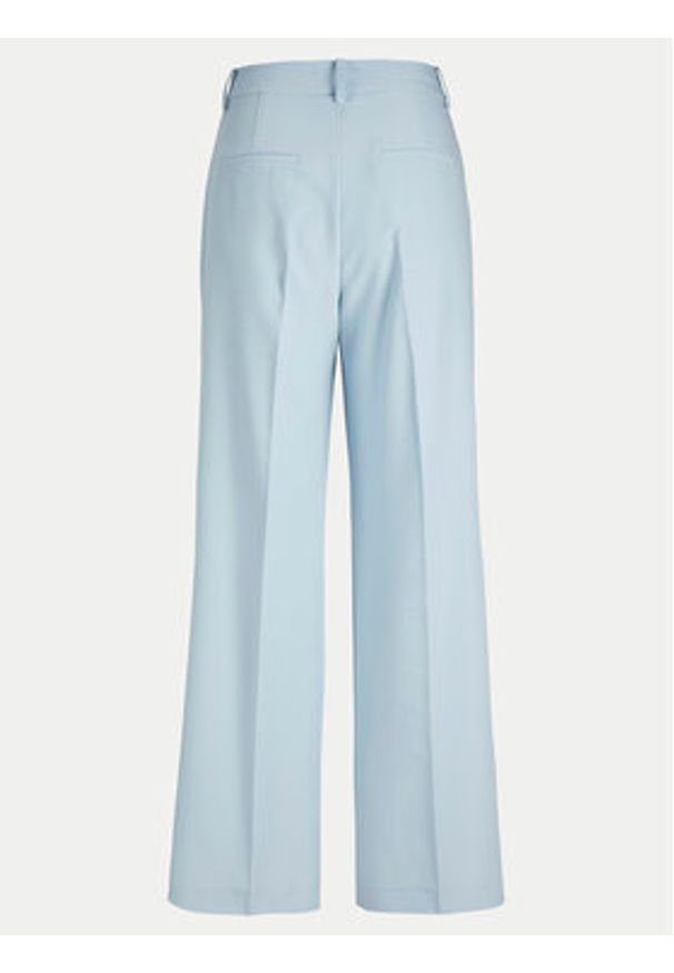 JJXX Spodnie materiałowe Ellis 12248958 Błękitny Wide Leg. Kolor: niebieski. Materiał: syntetyk