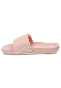 Big-Star - Różowe Klapki Big Star Wodoodporne Buty Damskie. Okazja: na co dzień, na spacer. Kolor: różowy. Wzór: aplikacja. Sezon: lato. Styl: casual, sportowy, elegancki, wakacyjny #6