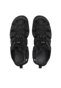 keen - Keen Sandały Clearwater Cnx 1026311 Czarny. Kolor: czarny. Materiał: materiał #5