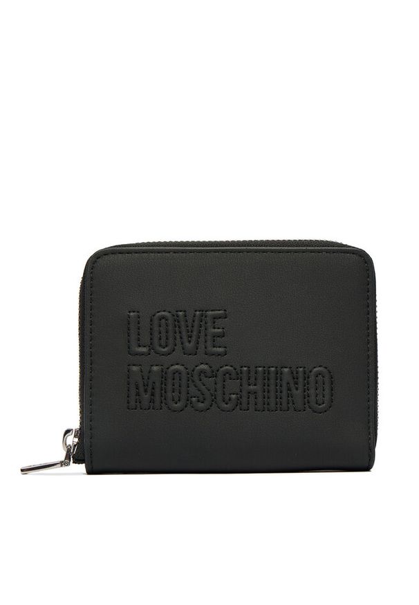 Love Moschino - Portfel LOVE MOSCHINO. Kolor: czarny