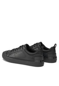 Calvin Klein Jeans Sneakersy Vulcanized Low Laceup Mix In Uc YM0YM00894 Czarny. Kolor: czarny. Materiał: skóra