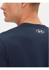 Under Armour T-Shirt Ua Sportstyle Logo Update Ss 1382911 Granatowy Loose Fit. Kolor: niebieski. Materiał: syntetyk #4