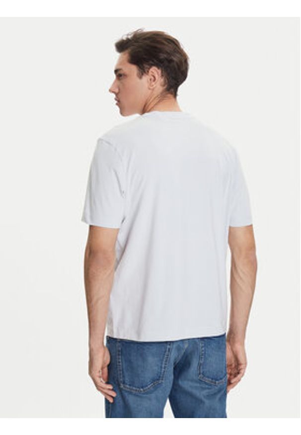 BOSS T-Shirt Tchup 50473278 Szary Relaxed Fit. Kolor: szary. Materiał: bawełna